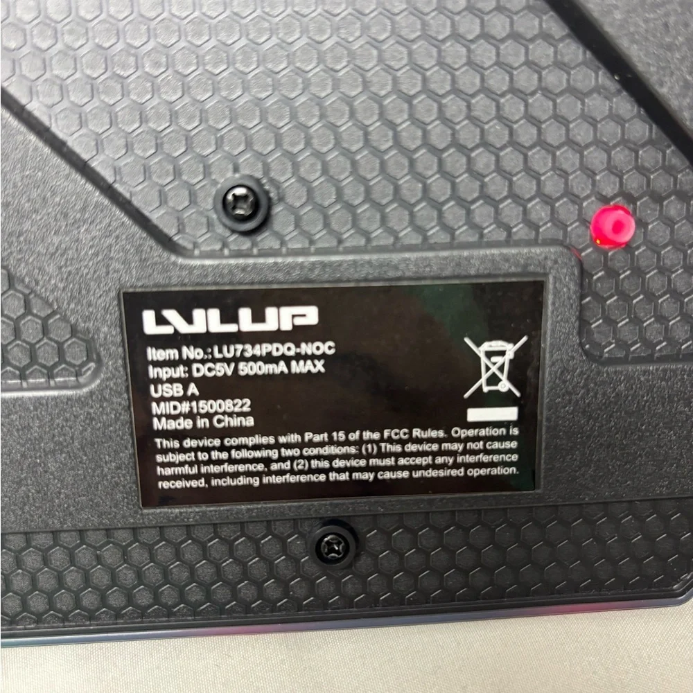 Lvlup sleek black
